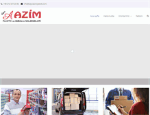 Tablet Screenshot of cayciazimplastik.com